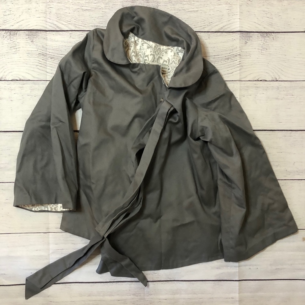 Simplicity Couture Grey Jacket Size P6